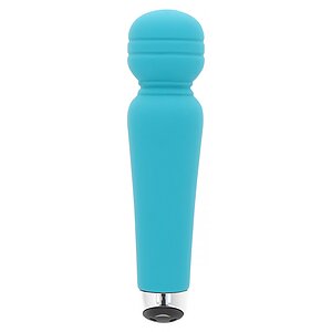 Stimulator Push My Limits Massager Albastru pe Denysa.ro