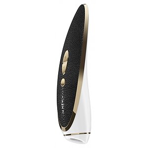 Stimulator Satisfyer Luxury Haute Couture Negru pe Denysa.ro