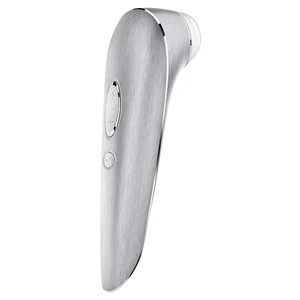 Stimulator Satisfyer Luxury High Fashion Argintiu pe Denysa.ro