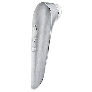 Stimulator Satisfyer Luxury High Fashion Argintiu