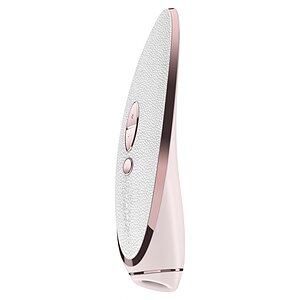 Stimulator Satisfyer Luxury Pret-a-Porter Alb pe Denysa.ro