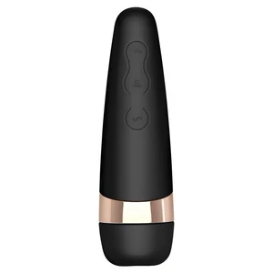 Stimulator Satisfyer Profesional III Vibrator Negru