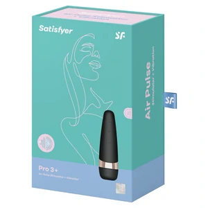 Stimulator Satisfyer Profesional III Vibrator Negru