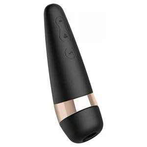 Stimulator Satisfyer Profesional III Vibrator Negru