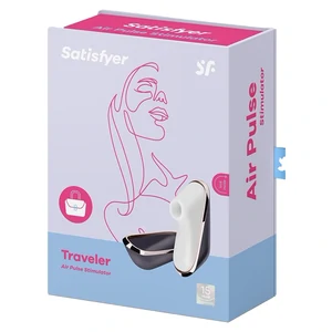Stimulator Satisfyer Pro Traveler Gri