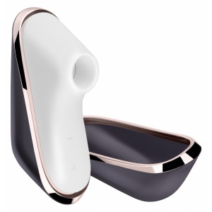 Stimulator Satisfyer Pro Traveler Gri Stimulator Satisfyer Pro Traveler Gri pe Denysa.ro