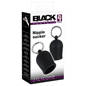 Stimulator Sfârcuri Suckers Negru