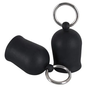 Stimulator Sfârcuri Suckers Negru
