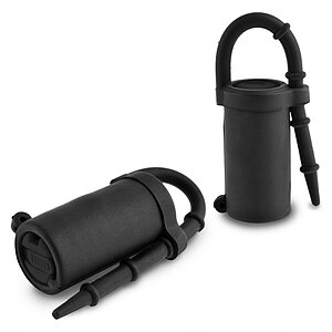 Stimulator Sfarcuri Set Doua Bucati Negru