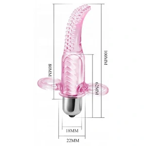 Stimulator Vibro Finger Roz