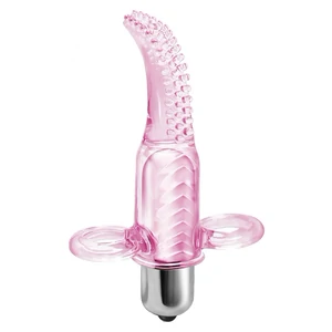 Stimulator Vibro Finger Roz pe Denysa.ro
