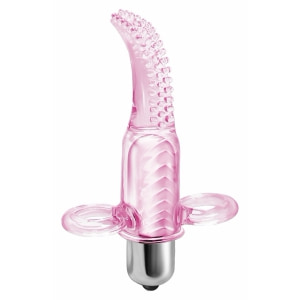 Stimulator Vibro Finger Roz pe Denysa.ro