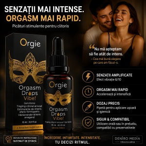 Stimulent Clitoris Orgie Orgasm Drops Vibe 15ml