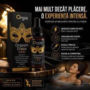 Stimulent Clitoris Orgie Orgasm Drops Vibe 15ml