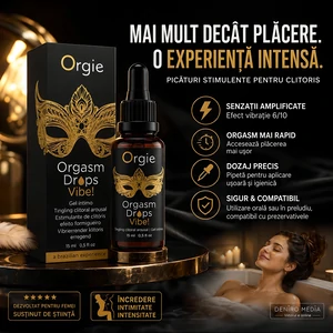 Stimulent Clitoris Orgie Orgasm Drops Vibe 15ml