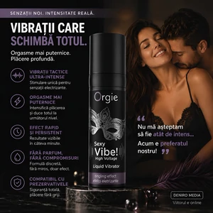 Stimulent Efect Vibrație High Voltage 15ml