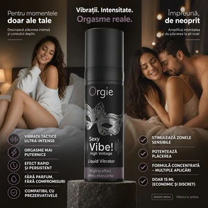 Stimulent Efect Vibrație High Voltage 15ml