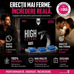 Stimulent Erecție Morningstar Titan 6 Capsule