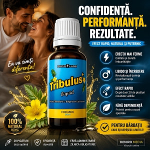Stimulent Erecție Tribulus 20ml