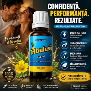 Stimulent Erecție Tribulus 20ml