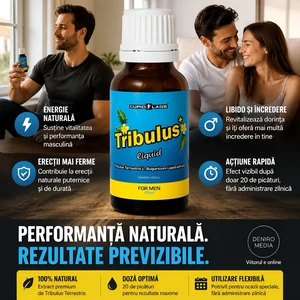 Stimulent Erecție Tribulus 20ml