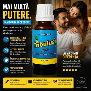 Stimulent Erecție Tribulus 20ml
