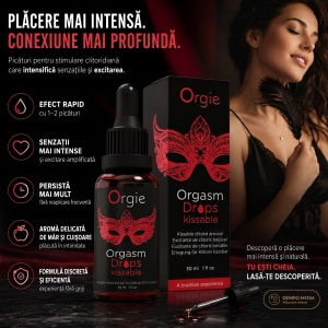 Stimulent Pentru Femei Orgasm Drops 30ml
