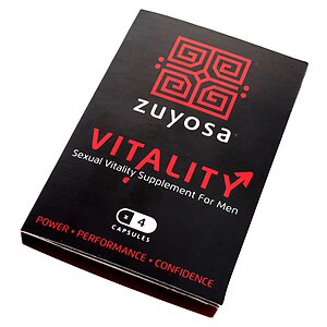 Stimulent Sexual Vitality Supplement For Men 4buc pe Denysa.ro