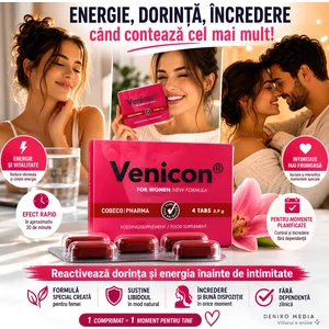 Stimulent Venicon Pentru Femei 4capsule