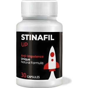 Stinafil Up Capsule Pentru Potență Masculină 30buc Stinafil Up Capsule Pentru Potență Masculină 30buc pe Denysa.ro