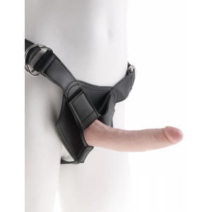 Strap-On 17cm Penis Harness pe Denysa.ro