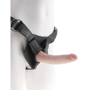 Strap-On 17cm Penis Harness pe Denysa.ro