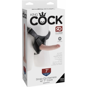 Strap-On 20cm Penis Harness
