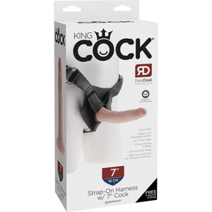 Strap-On 17cm Penis Harness