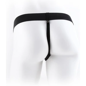 Strap-On 18cm Vibrating Hollow