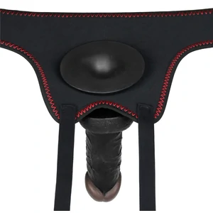 Strap-On Ajustabil Cu 10 Funcții De Vibrație Maro