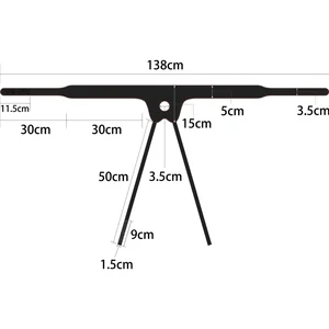 Strap-On Ajustabil Cu 10 Funcții De Vibrație Maro