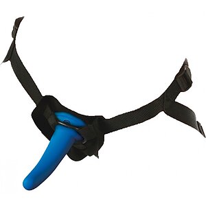 Strap On Cu Dildo Detasabil Si Ventuza