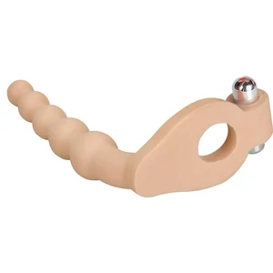 Strap-on Anal Ultra Soft Bead