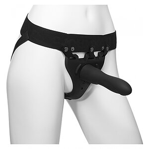 Strap On Be In Charge Negru