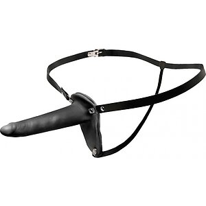 Dildo Realist Pentru Strap On Negru