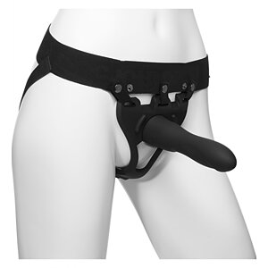 Strap-On Body Extensions Be Strong Negru pe Denysa.ro
