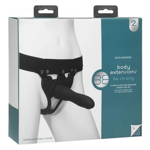 Strap-On Body Extensions Be Strong Negru