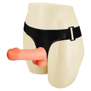 Strap On cu Testicule Ultra Cyberskin Strap On cu Testicule Ultra Cyberskin pe Denysa.ro