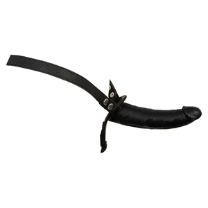 Strap On Cu Vibrații Double Thruster Negru