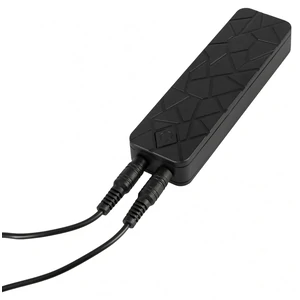 Strap On Cu Vibrații Double Thruster Negru