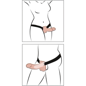 Strap-On Din Seria Fantezii Fetish