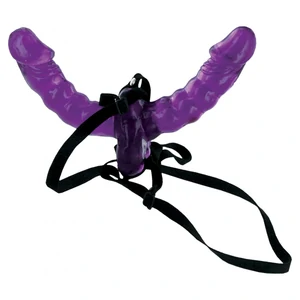 Strap-On Double Delight Mov pe Denysa.ro