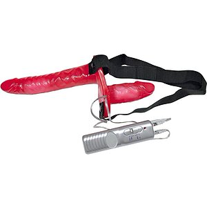 Strap On Dublu Cu Telecomanda
