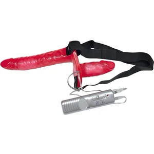 Strap-On Dublu Bad Kitty Strap-On Dublu Bad Kitty pe Denysa.ro